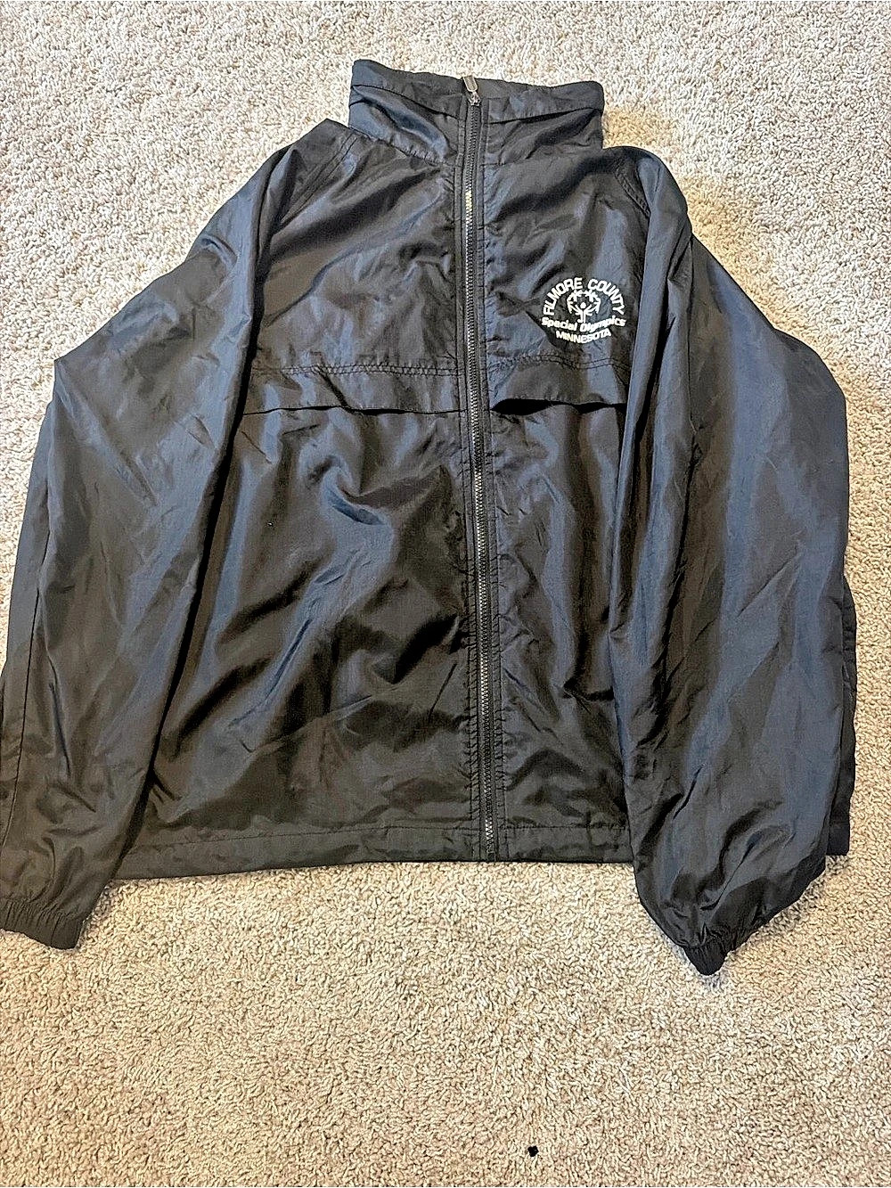 Holloway Lightweight Volunteer Jacket Black Size Large